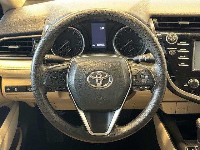 Photo of 2020 Super White Toyota Camry