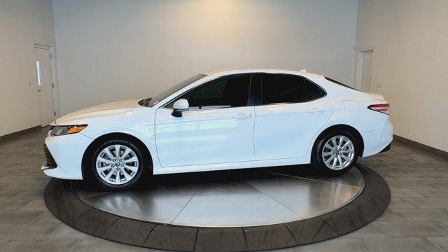 Photo of 2020 Super White Toyota Camry