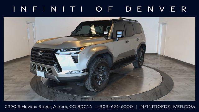 2024 Lexus Gx 550