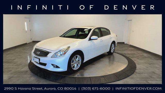 2013 Infiniti G37X