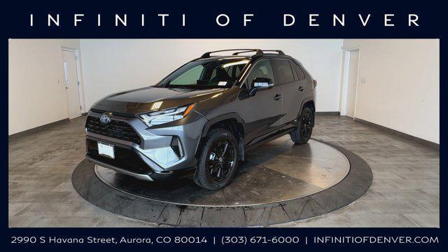 2022 Toyota Rav4 Hybrid