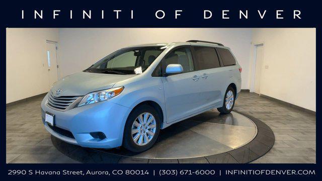 2017 Toyota Sienna