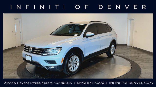 2018 Volkswagen Tiguan