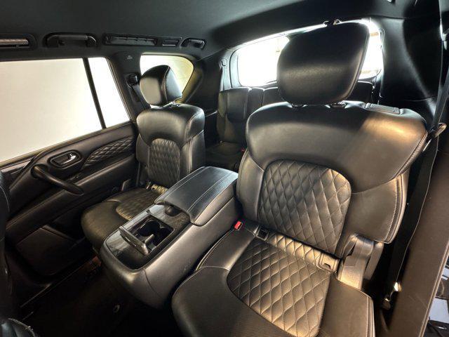 Photo of 2021 Black Obsidian INFINITI QX80