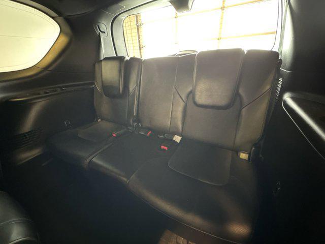 Photo of 2021 Black Obsidian INFINITI QX80