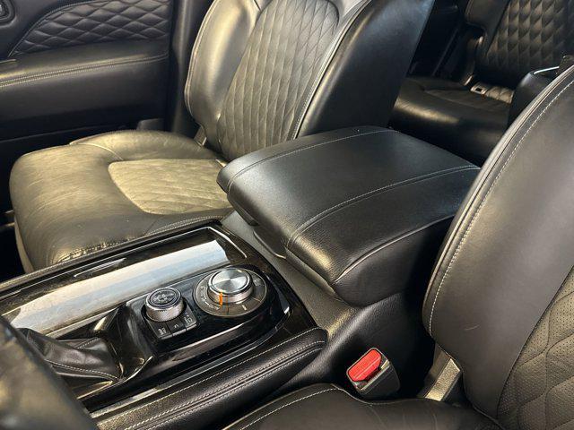 Photo of 2021 Black Obsidian INFINITI QX80
