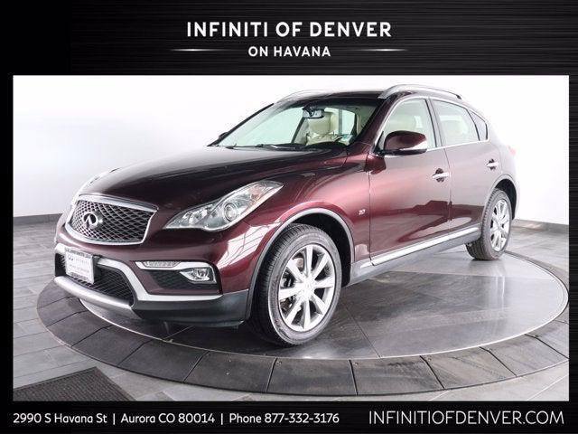2017 Infiniti QX50