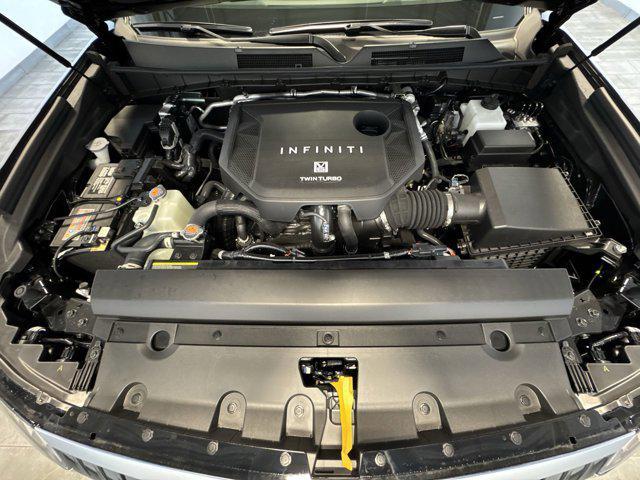 Photo of 2026 Black Obsidian INFINITI QX80