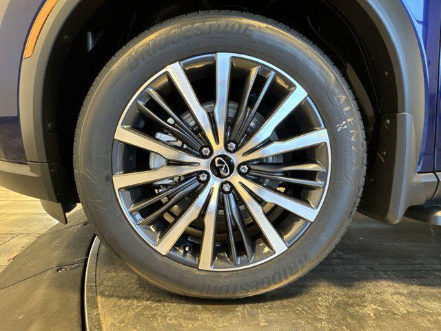 Photo of 2025 Grand Blue/Black Obsidian INFINITI QX60