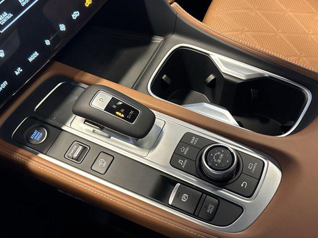 Photo of 2025 Grand Blue/Black Obsidian INFINITI QX60