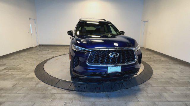 Photo of 2025 Grand Blue/Black Obsidian INFINITI QX60