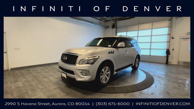 2017 Infiniti QX80