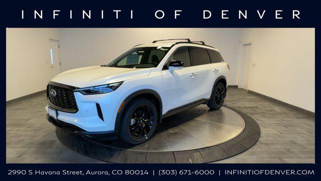 Photo of 2025 Majestic White INFINITI QX60