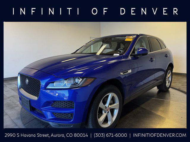 Photo of 2020 Caesium Blue Metallic Jaguar F-PACE