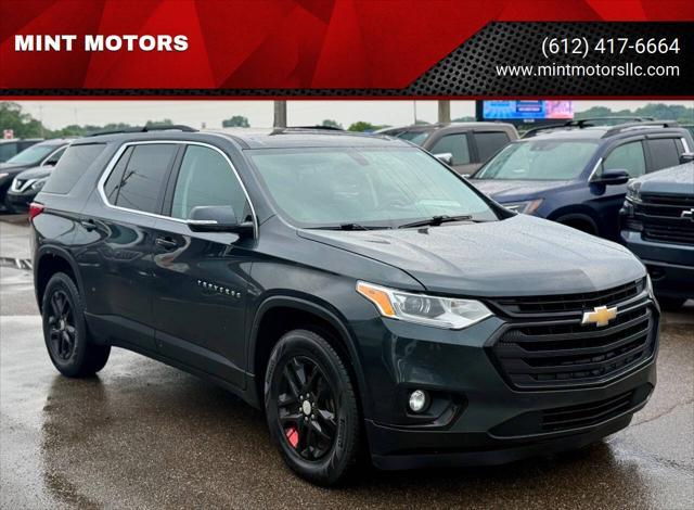 2020 Chevrolet Traverse