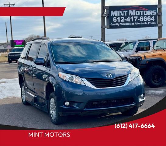 2017 Toyota Sienna