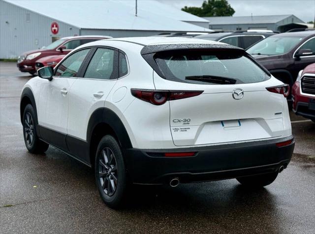 Photo of 2024 Snowflake White Pearl Mica Mazda CX-30