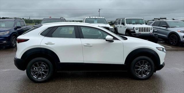 Photo of 2024 Snowflake White Pearl Mica Mazda CX-30