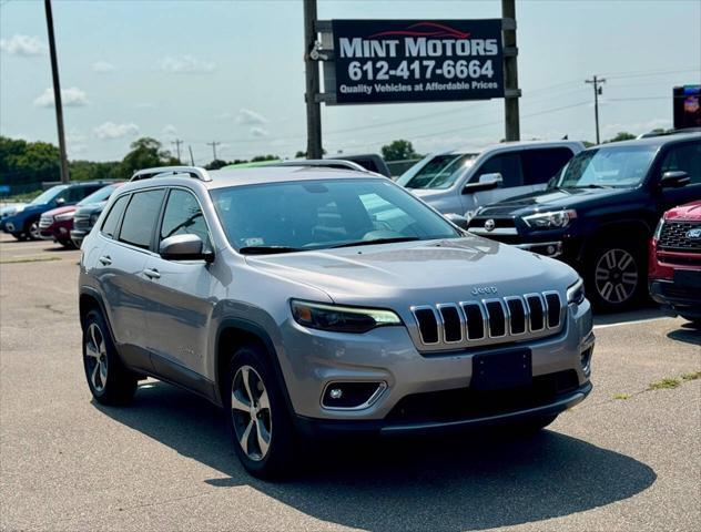 2019 Jeep Cherokee