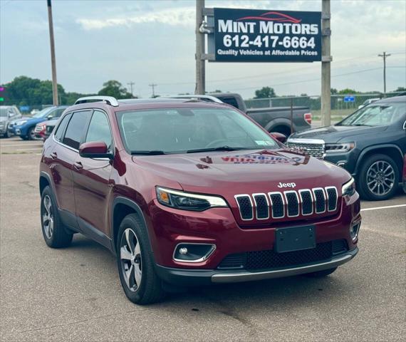 2019 Jeep Cherokee