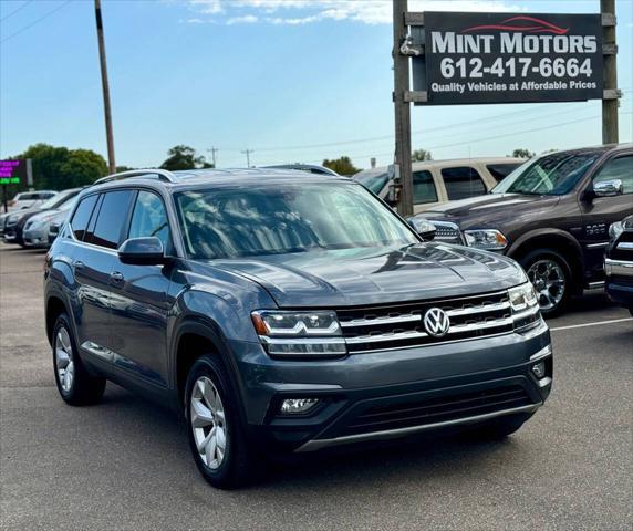 2019 Volkswagen Atlas