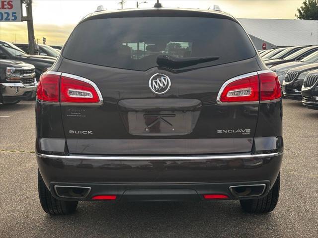 Photo of 2016 Dark Chocolate Metallic Buick Enclave