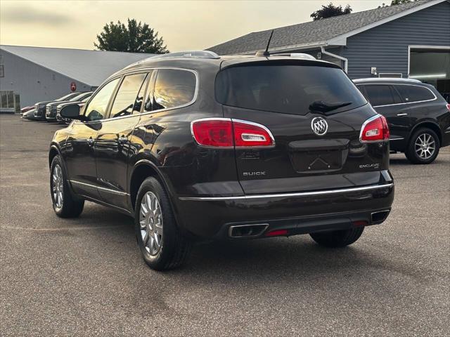 Photo of 2016 Dark Chocolate Metallic Buick Enclave