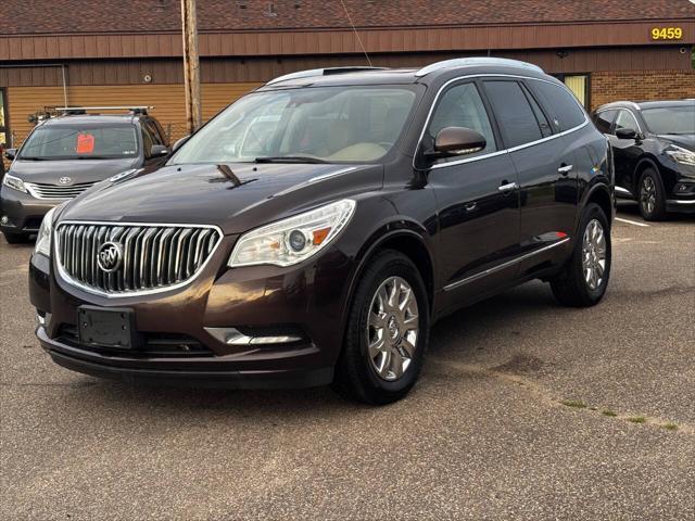 Photo of 2016 Dark Chocolate Metallic Buick Enclave
