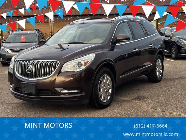 Photo of 2016 Dark Chocolate Metallic Buick Enclave