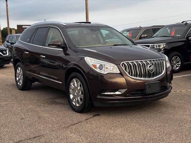 Photo of 2016 Dark Chocolate Metallic Buick Enclave