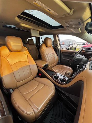 Photo of 2016 Dark Chocolate Metallic Buick Enclave