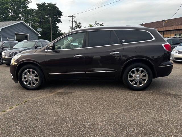 Photo of 2016 Dark Chocolate Metallic Buick Enclave