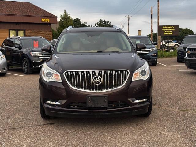 Photo of 2016 Dark Chocolate Metallic Buick Enclave