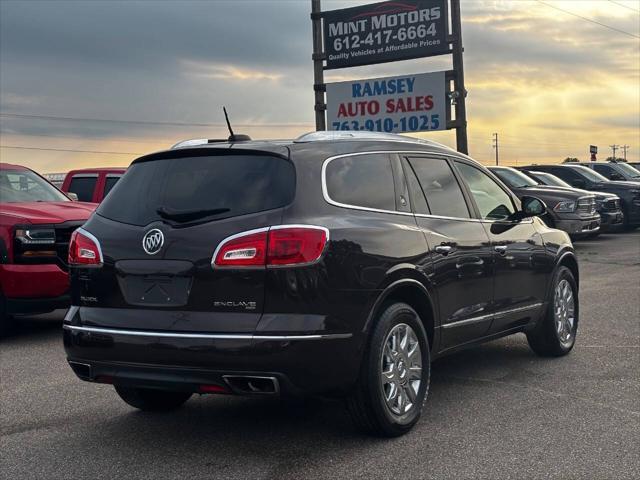 Photo of 2016 Dark Chocolate Metallic Buick Enclave