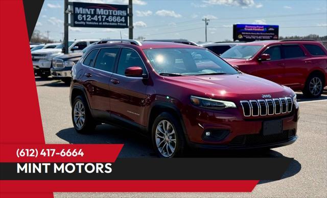 2019 Jeep Cherokee