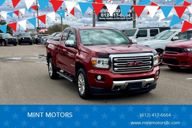 2016 GMC Canyon