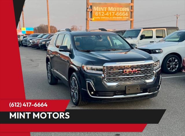 2022 GMC Acadia