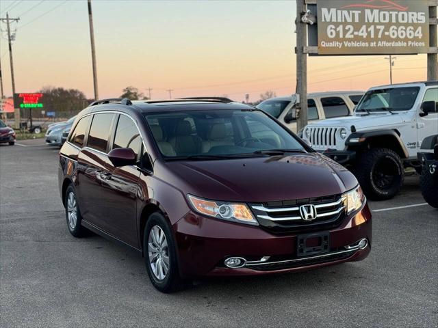 2016 Honda Odyssey