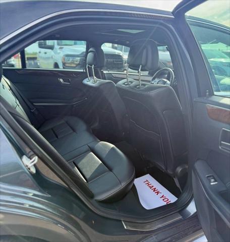 Photo of 2014 Palladium Silver Metallic Mercedes-Benz E-Class