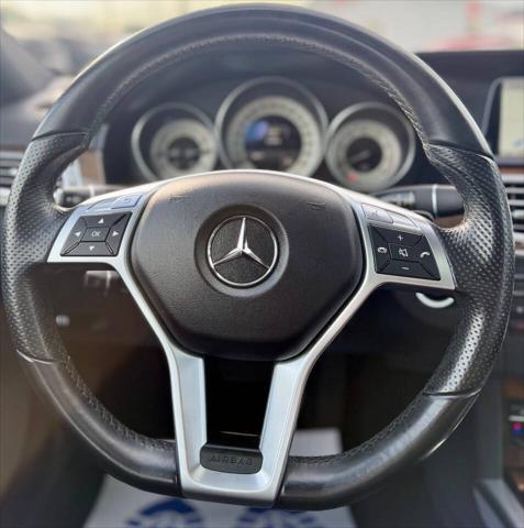 Photo of 2014 Palladium Silver Metallic Mercedes-Benz E-Class