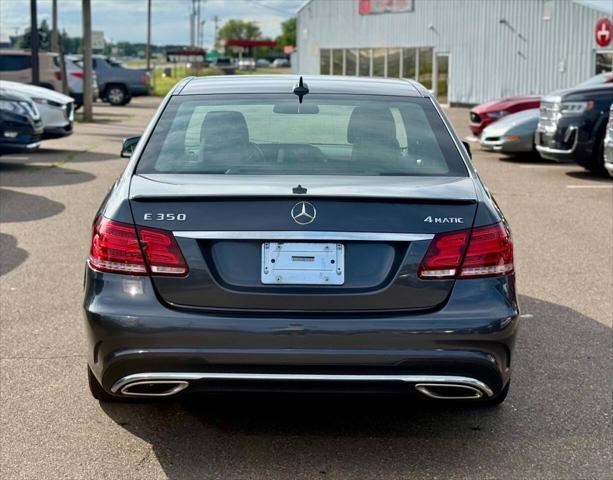 Photo of 2014 Palladium Silver Metallic Mercedes-Benz E-Class