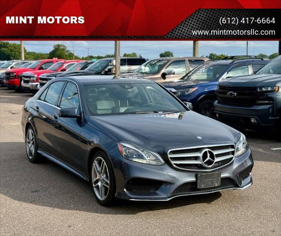 Photo of 2014 Palladium Silver Metallic Mercedes-Benz E-Class