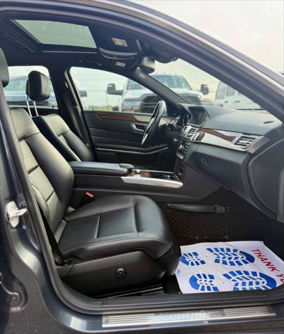 Photo of 2014 Palladium Silver Metallic Mercedes-Benz E-Class