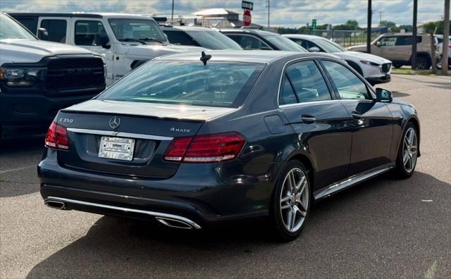 Photo of 2014 Palladium Silver Metallic Mercedes-Benz E-Class