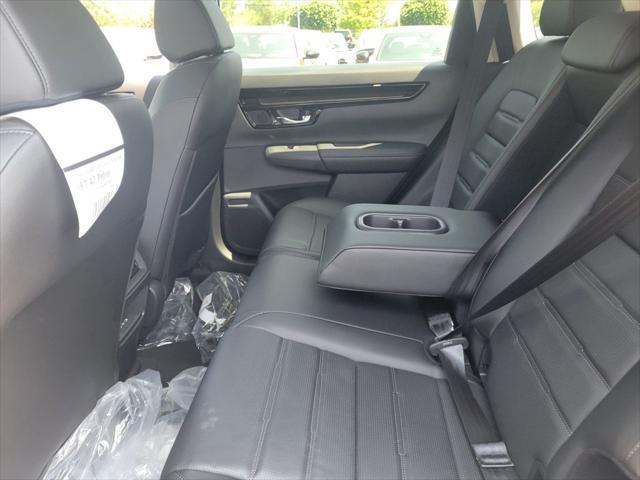 Photo of 2026 Platinum White Pearl Honda CR-V
