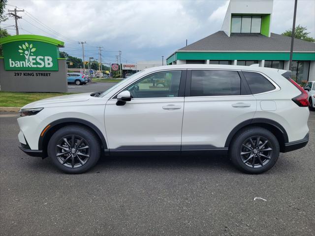 Photo of 2026 Platinum White Pearl Honda CR-V