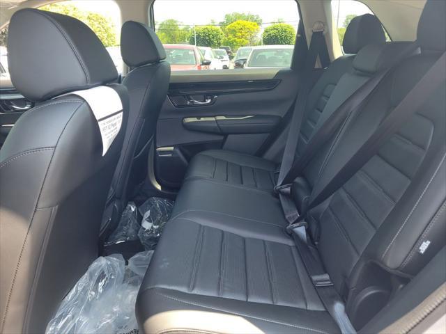 Photo of 2026 Platinum White Pearl Honda CR-V