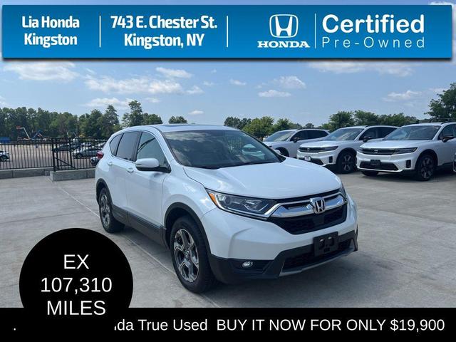 Photo of 2019 Crystal Black Pearl Honda CR-V