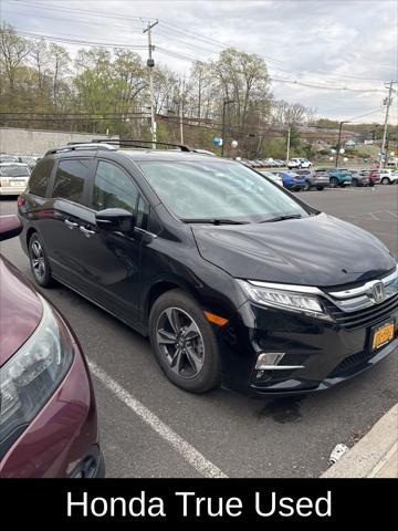 Photo of 2018 Crystal Black Pearl Honda Odyssey