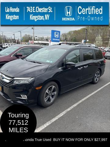 Photo of 2018 Crystal Black Pearl Honda Odyssey